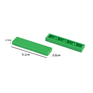 1x4 حجم تعليمي إبداعي MOC DIY 2431 لبنات البناء الشكل طوب السيراميك بلاط مسطح بلاط مسطح ألعاب للأطفال أفضل 6 طوب طيني صغير مبيعا - رقم 6