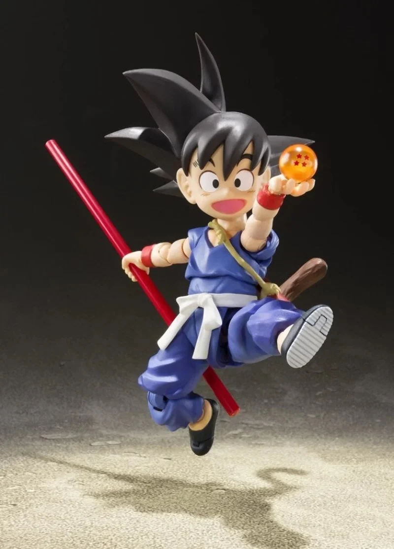 Oryginalne Bandai Shfiguarts Tnst Dragon Ball niewinny pretendent syn Goku figurka Anime prawdziwa zabawki modele akcji