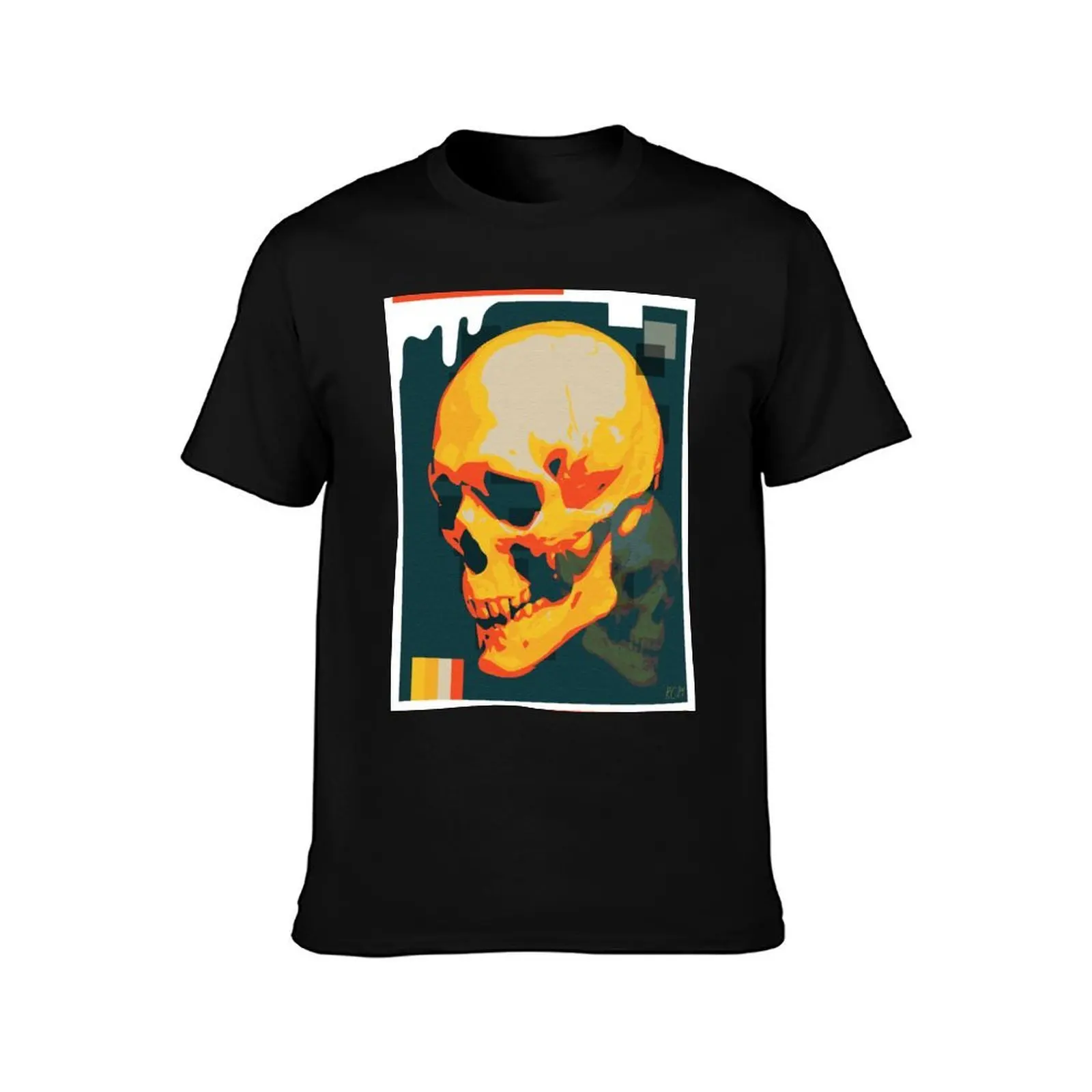 Vivid Remnants T-Shirt men t shirt cotton 100% T-Shirt