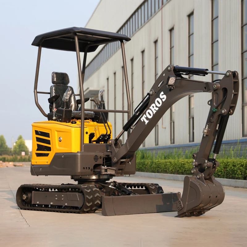 Cheap Price Chinese mini excavator small digger crawler excavator 1ton 2 ton new bagger for sale customized