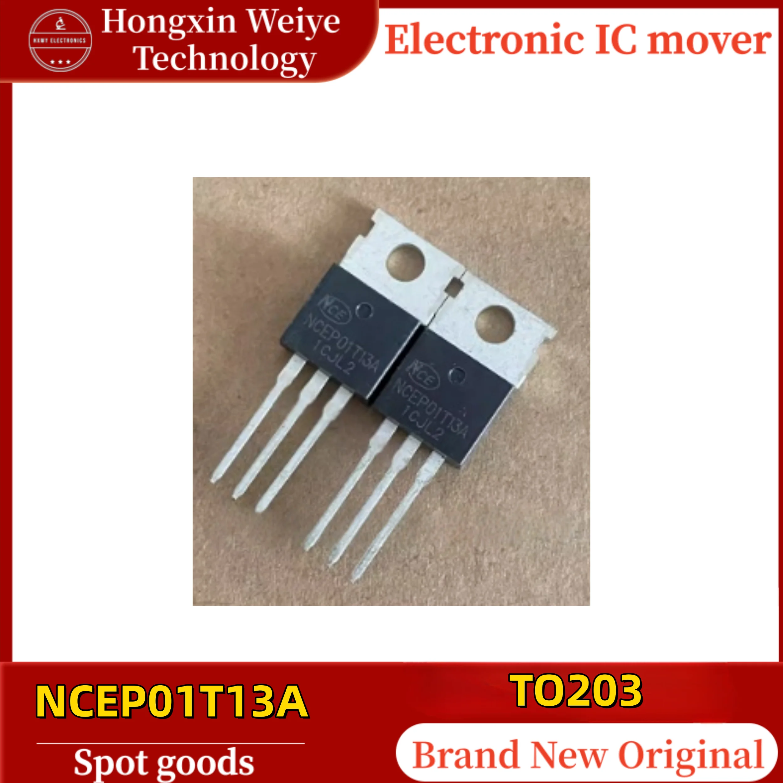 

(30/50) NCEP01T13A NCEP01T TO203 Electric Vehicle Controller Field Effect MOSFET 130A/100V Brand New In Stock Fast Shipping