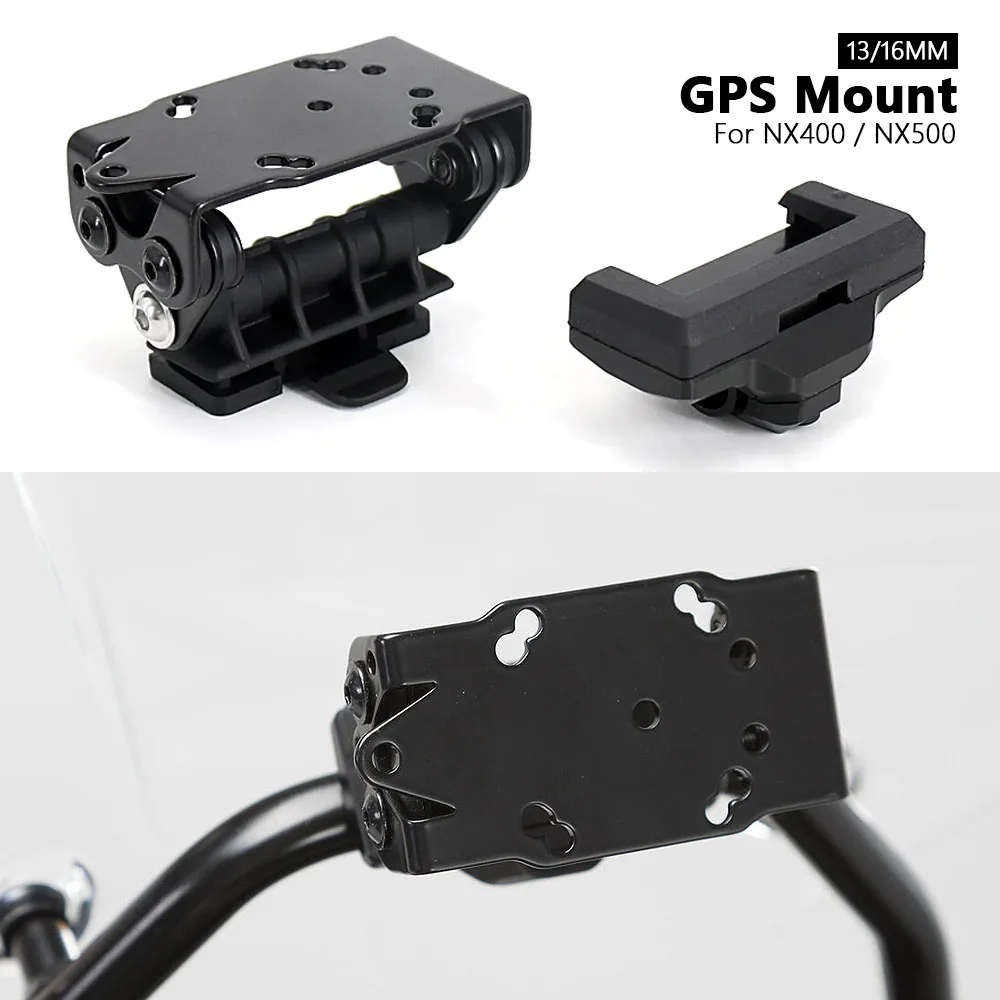 

Motorcycle Accessories Phone Holder Bracket GPS Navigation Bracket Mounting 13/16mm Rod For Honda NX400 NX 400 NX500 Nx 500 2024