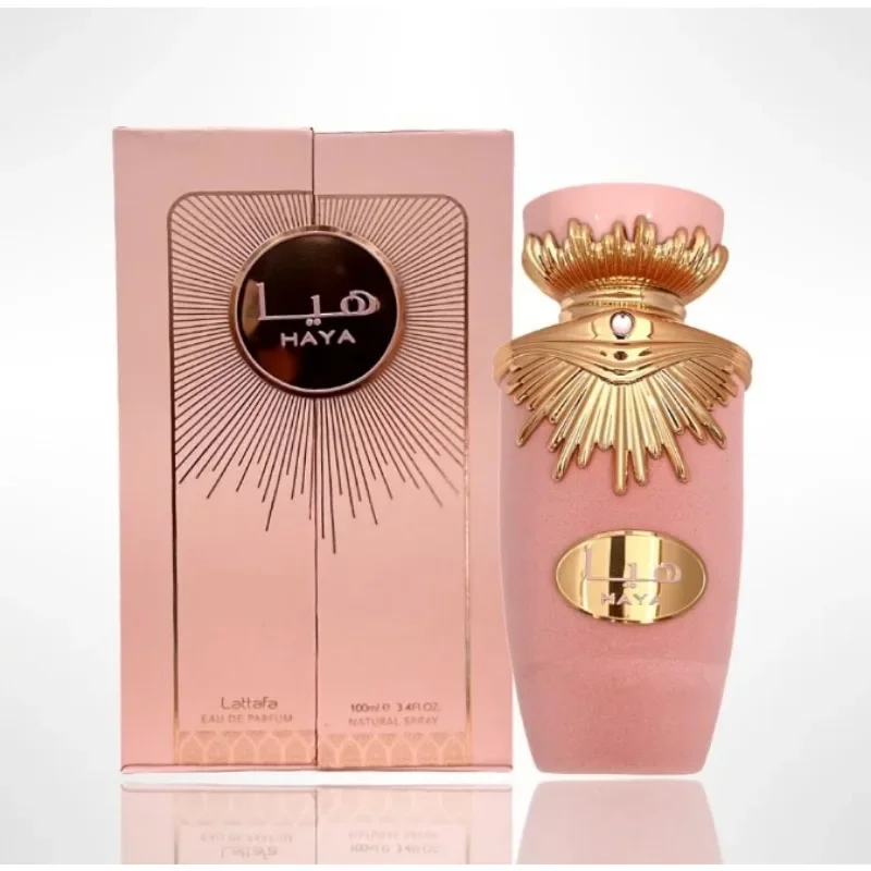 100ml Perfumes Arabes Originales High Quality HAYA Fruit Eau De Toilette Long Lasting Smell Pheromone Transmission Dateable