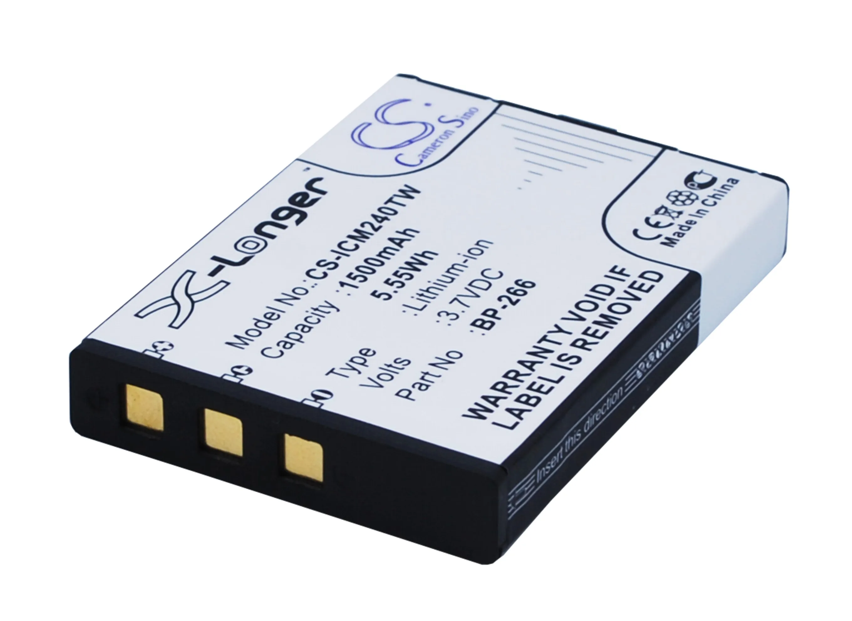 

1500mAh Icom BP-266 Battery for IC-M24 IC-M23