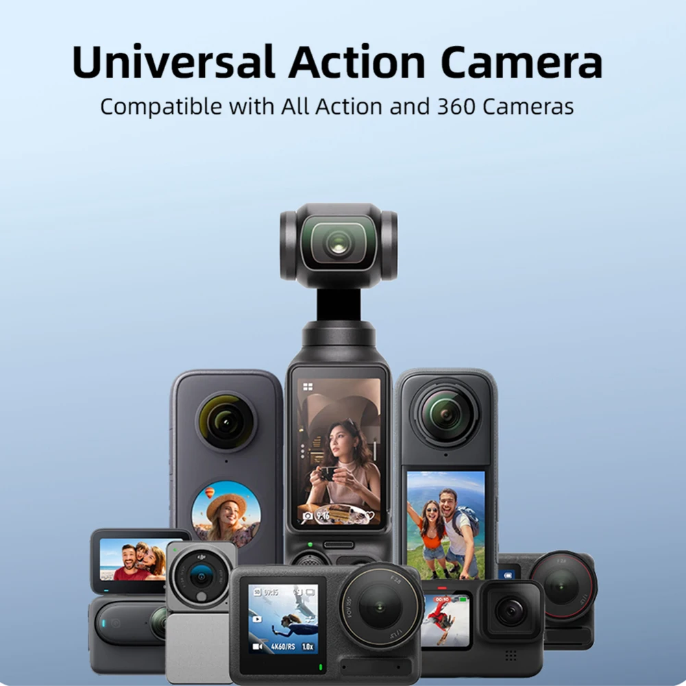 마그네틱 넥 스트랩 홀드 마운트 브래킷 어댑터, 카메라 넥 거치대 마운트, 핸즈프리 넥 거치대, DJI 포켓 3 액세서리