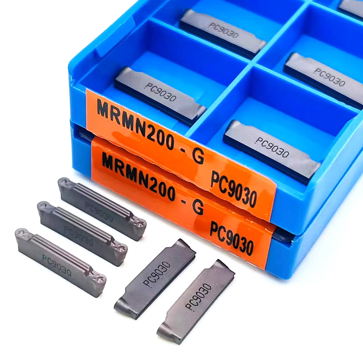 Imagem -06 - Ferramenta de Torno de Sulco de Carboneto Processamento de Aço Inserção de Corte Mrmn200 Mrmn300 Mrmn400 Pc9030 Nc3020 Nc3030