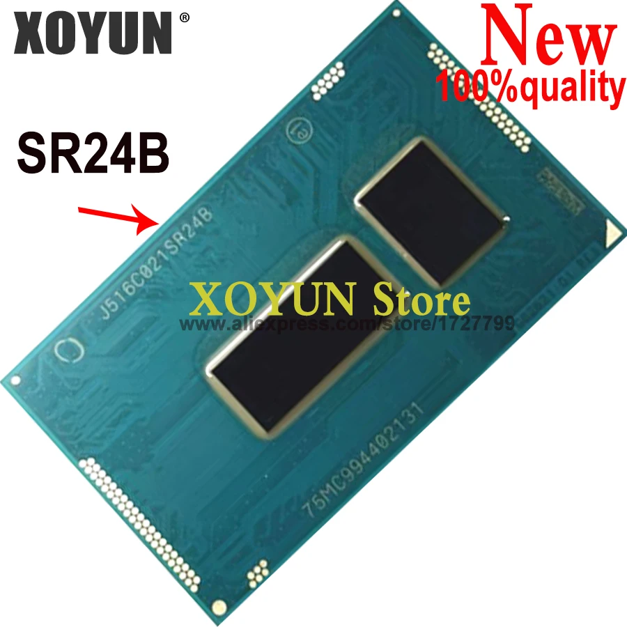 

100% New SR24B 3825U BGA Chipset