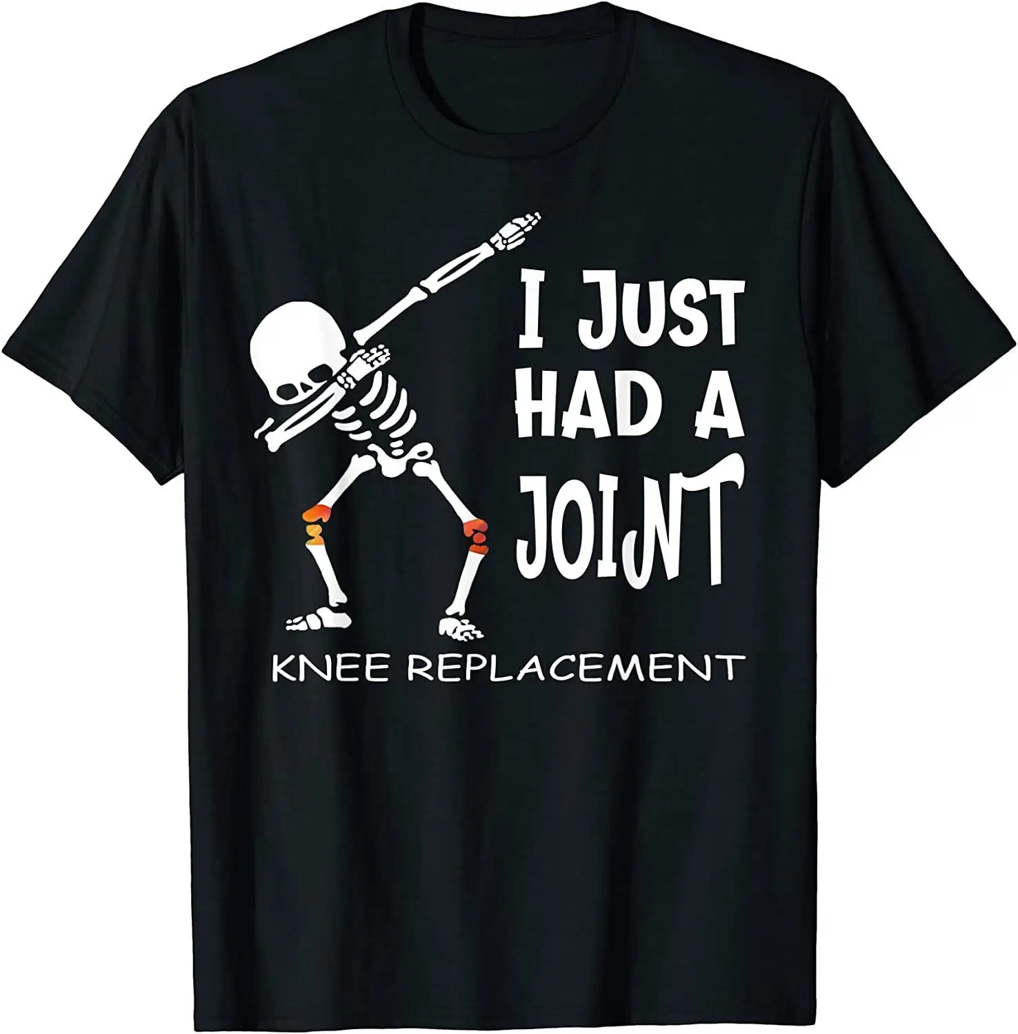 NEW Knee Replacement Recovery Kit Gift New Joint Surgery T-Shirt - MADE IN USA