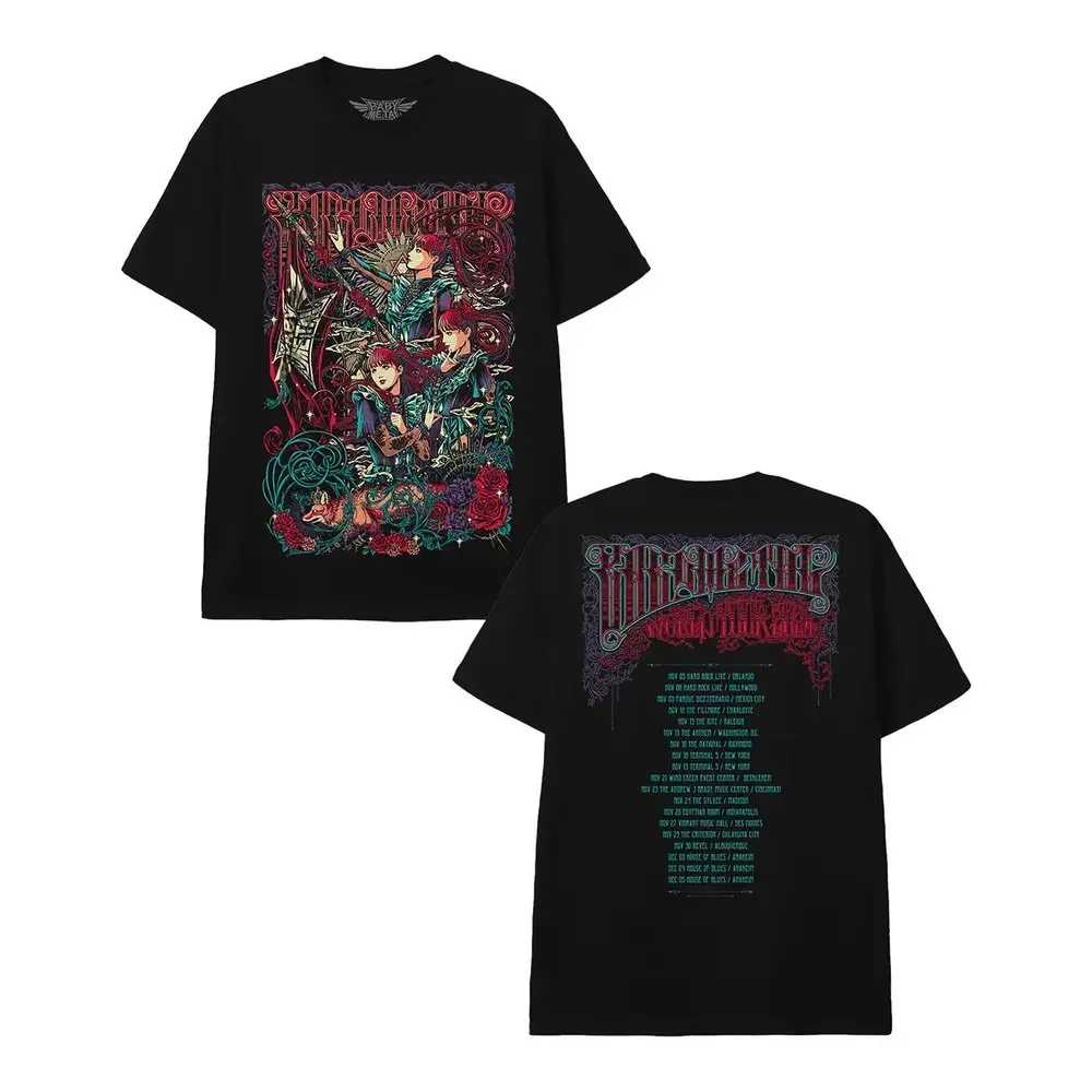 

Just for fans! [BABY METAL] Tees – a huge range of designs breathable Cotton super comfy 2025 T-shirts for both men and women cl