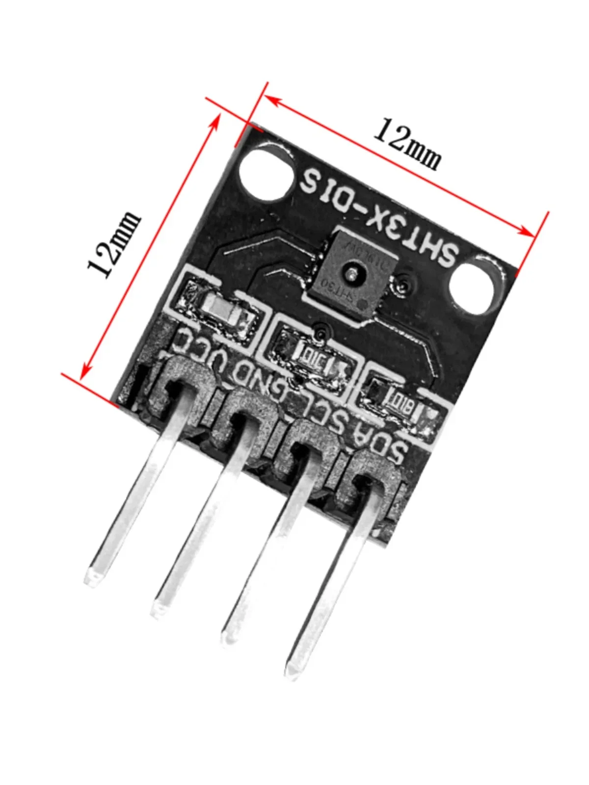 Módulo Sensor Digital de temperatura y humedad SHT30, amplio voltaje, envío, programa STM32/C51, comunicación I2C