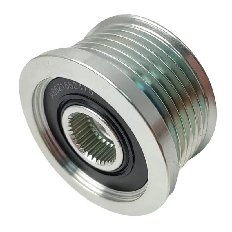 NEW HOT In Stock-Overrunning Alternator Free-Wheel Clutch Pulley For Ssangyong Korando 2.0 F-563788 6621553415 535024910 F563788
