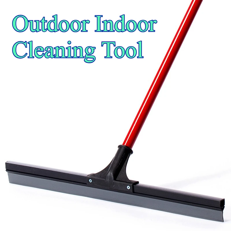 

Hand Push Sweepers Silicone Water Pusher Debris Leaves Paper Trash Outdoor Indoor Cleaning Tool Squeegee Simple Durable Easy-use