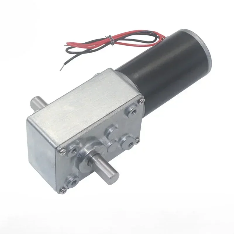 5840-31zy DC 12V Volt Gear Motor Double Shaft Long 33MM Reverse Gearbox All Metal Gears 12-470RPM Speed Motor 24V  motor dc