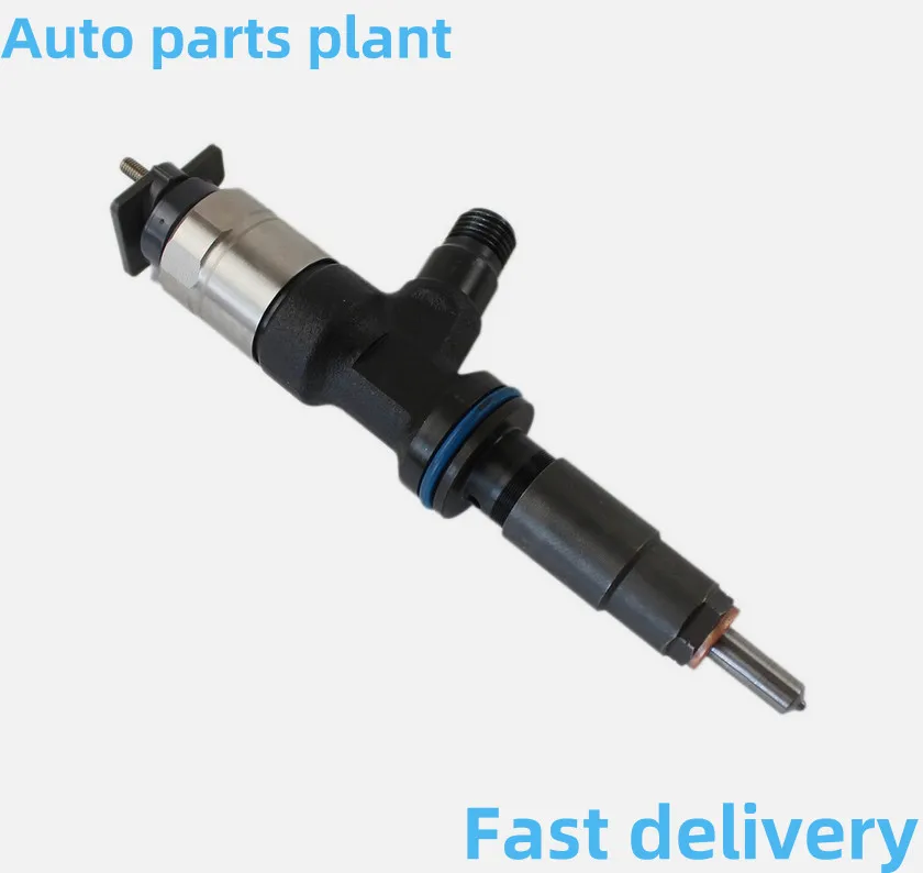 6PC 20R-2478 3707282 Fuel Injector for For CAT 320E 323E 535D Engine C6.6 C7.1 Fast Delivery