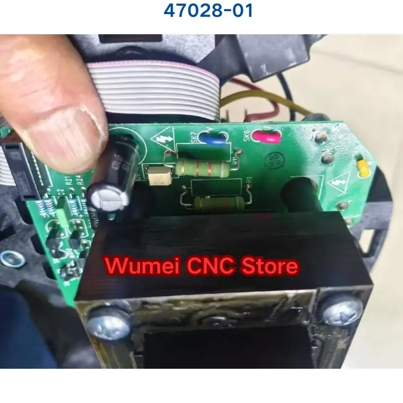 

Для платы питания ROTORK 47028-01 для привода IQ25, 1 шт.