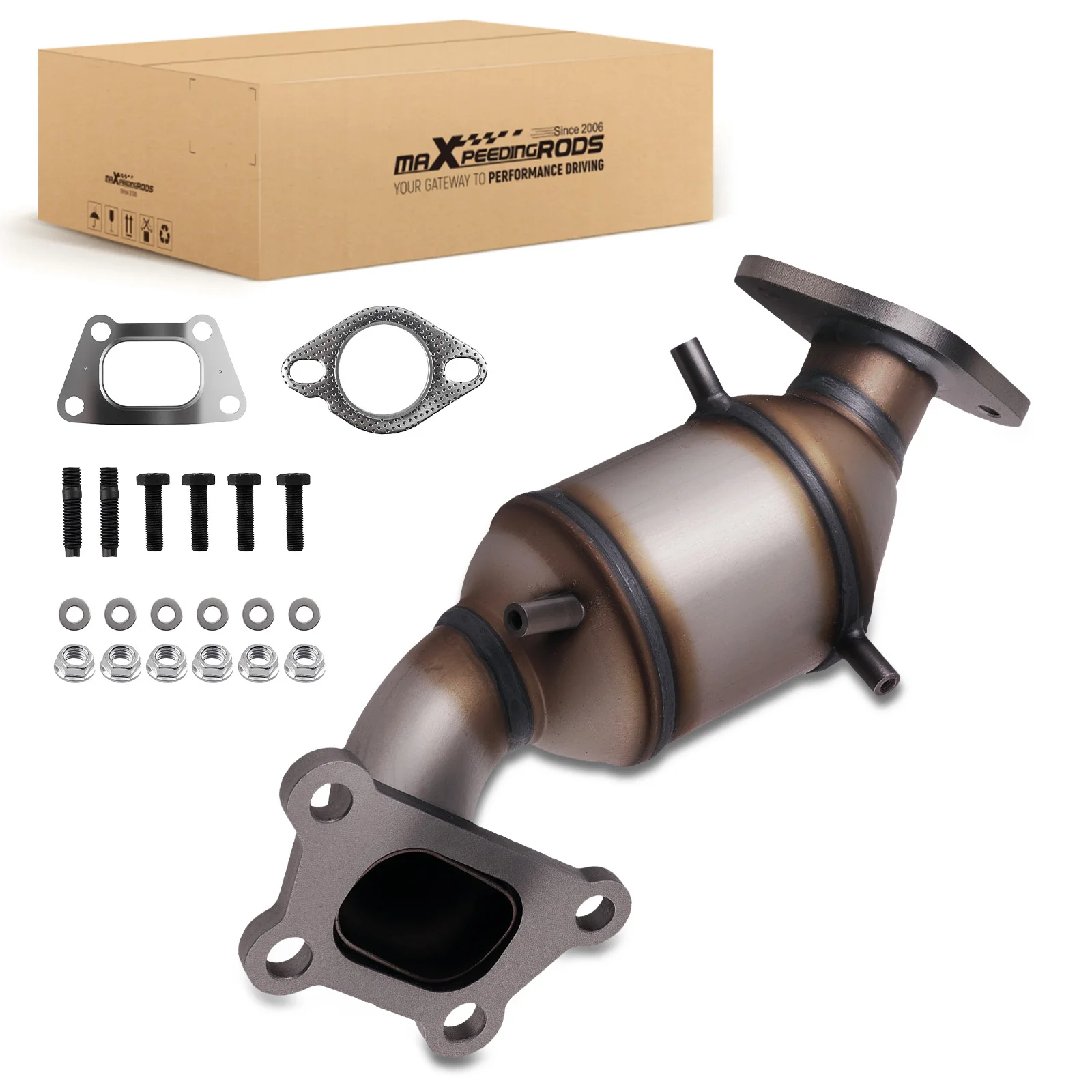 Direct Replacement Catalytic Converter for Chevrolet Traverse 2018-2024 3.6L EPA