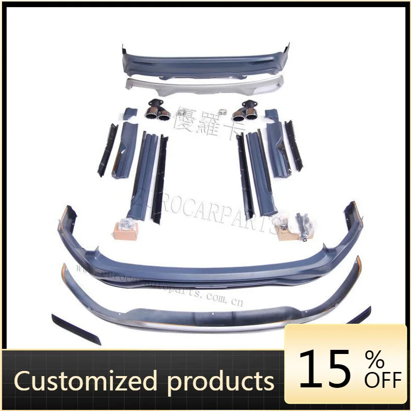 

Высококачественный и надежный комплект из полипропиленового материала для NX 200T MD Style 2014y-B Style Автомобильные детали кузова с передней губой и задним бампером