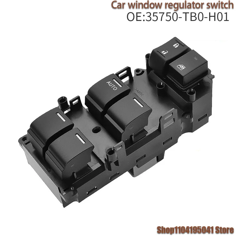 35750-TB0-H01 For Honda Accord 8th generation driver's front left electric car window regulator