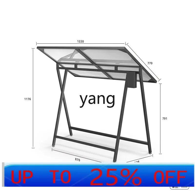 LMM Ordering Table Signage Vertical Floor Standing Menu Stand