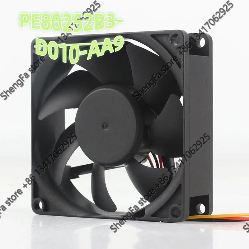 New SUNON PE80252B3-D010-AA9 24V 3.29W 8025 80X80X25MM 8CM frequency converter cooling fan