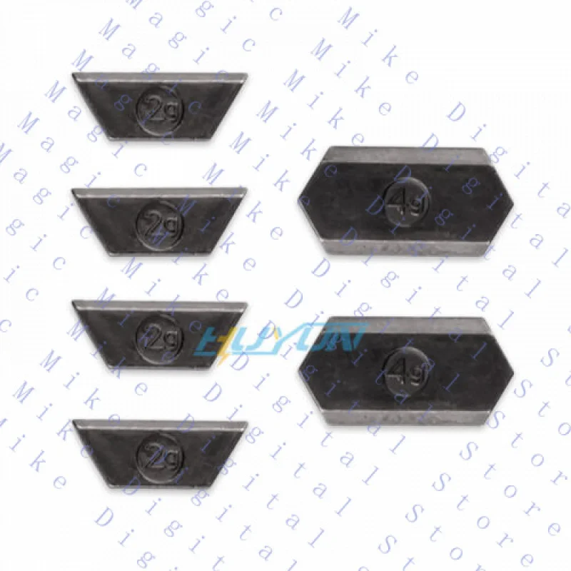 H  FOR Logitech G502 Components include Mouse Balance Tuning Weights