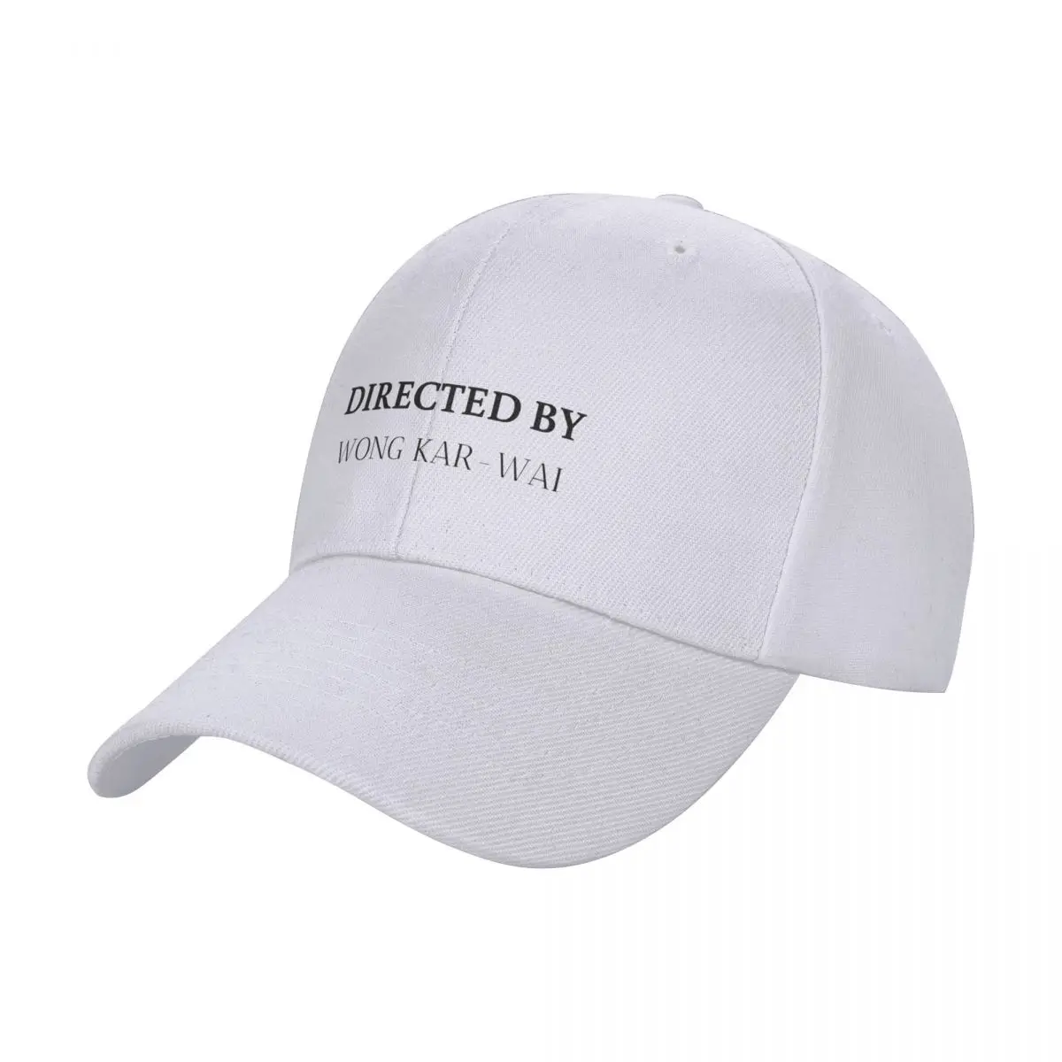 

Directed by - WONG KAR WAI Baseball Cap New Hat western Hat Beach Outing Fishing cap Girl'S Hats Men's