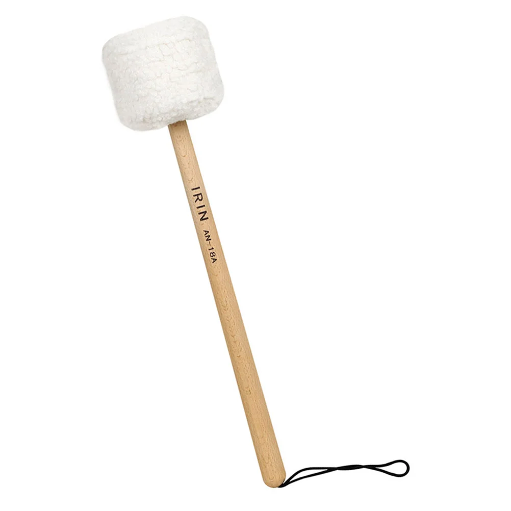 

Singing Bowl Mallet Stick Percussion Instrument Accessories Gong Sticks for Decor