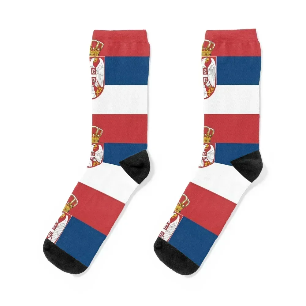 

Flag of serbia Socks shoes Children's kids japanese fashion Socks Male Women's