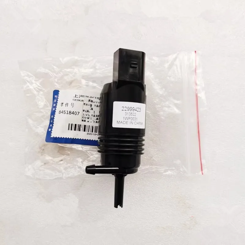 For Chevrolet Merrill XL Explorer Cadillac XT5 XT6 CT6 Buick Onk Windshield Washer Pump 84518407 Interchange 22999423