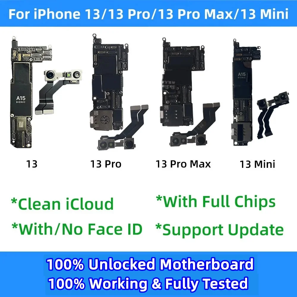 Placa de iPhone 13 Mini: Tudo o Que Você Precisa Saber Antes de Substituir a Sua