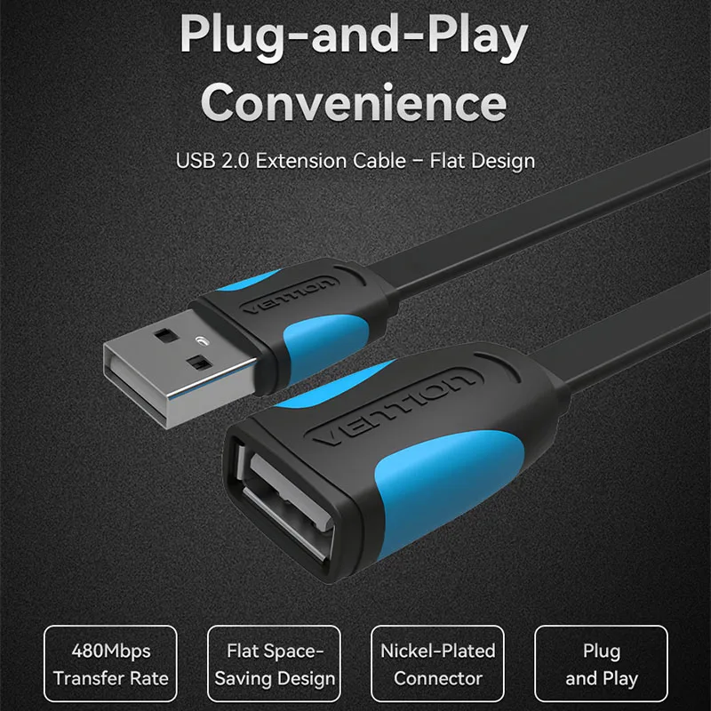 Vention Usb 2.0 Ext…