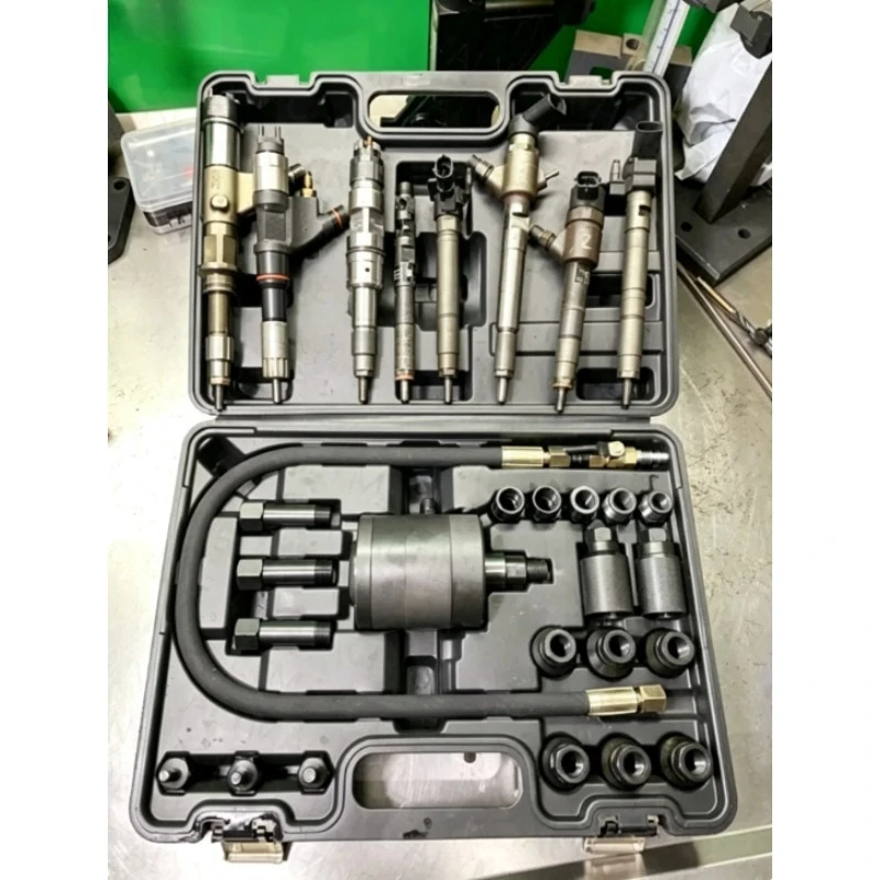 1000NM  Injector Pneumatic Puller Tool Set, Common Rail Injector Removal Kit For Multiple Diesel Injector Repair