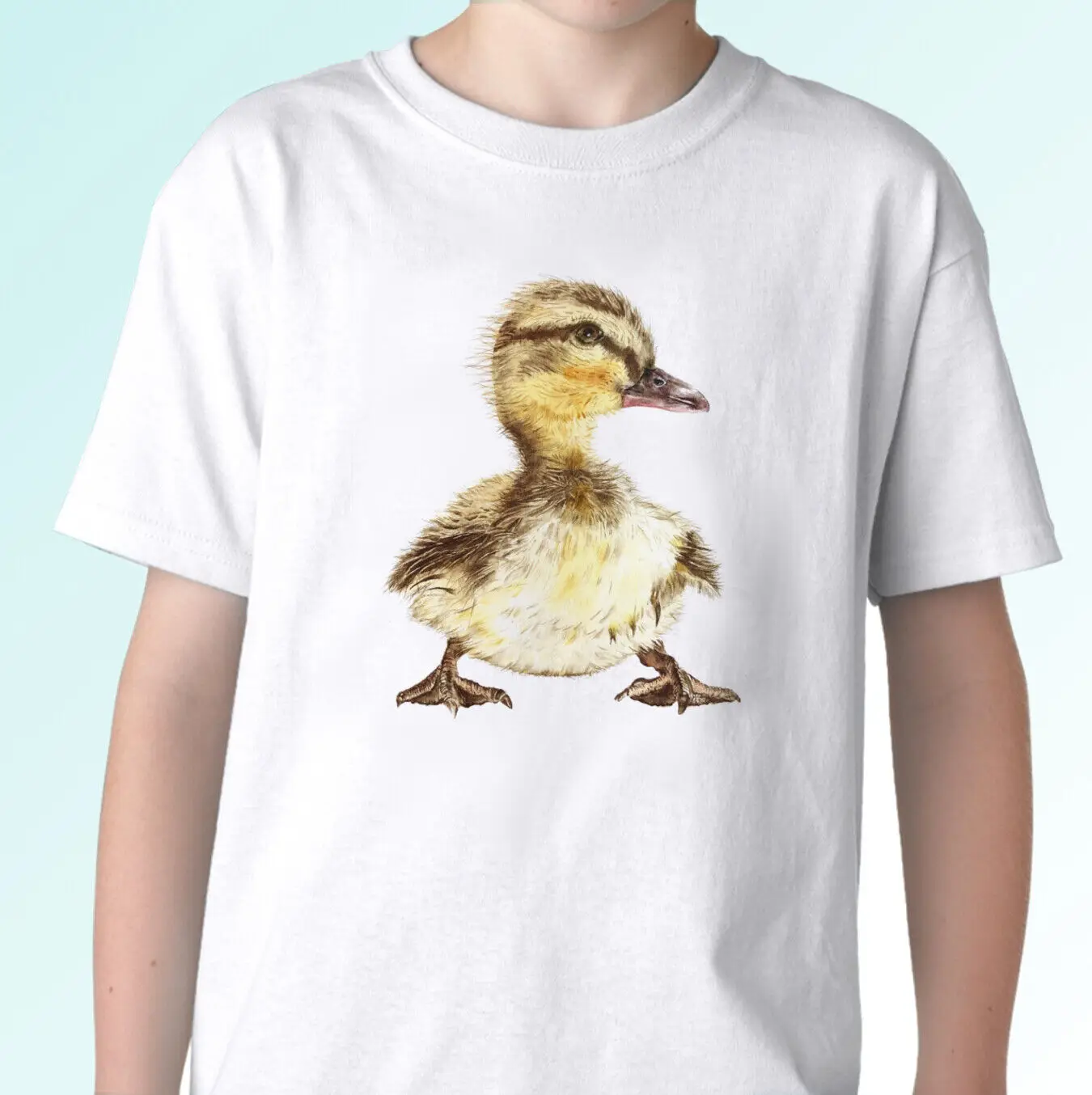 

Duck Mallard t shirt tee wild bird top animal gift mens womens kids baby sizes