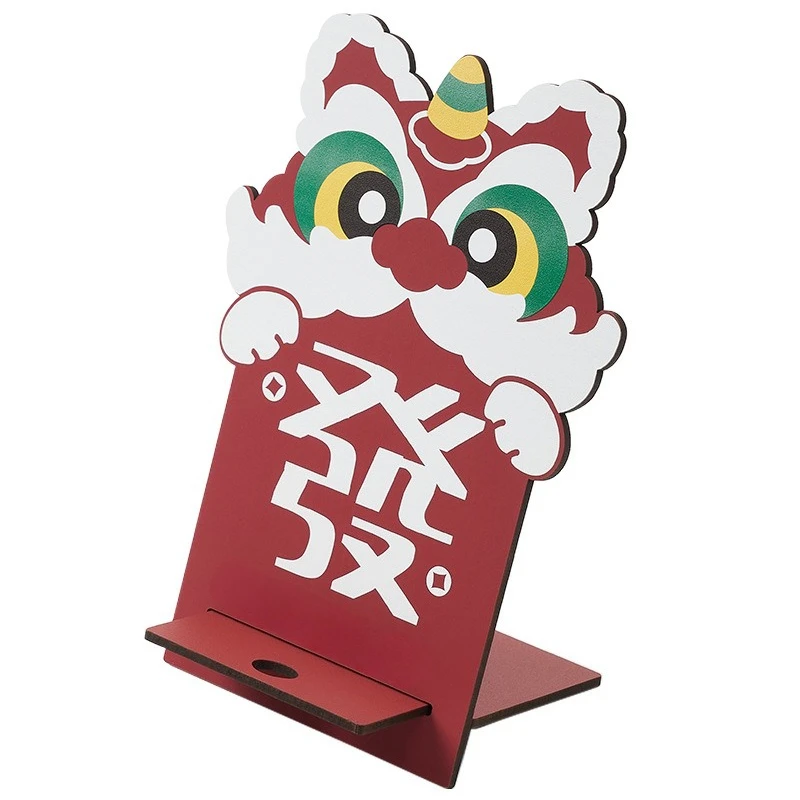 

Desktop mobile phone holder, home living room decoration, office mascot small ornament