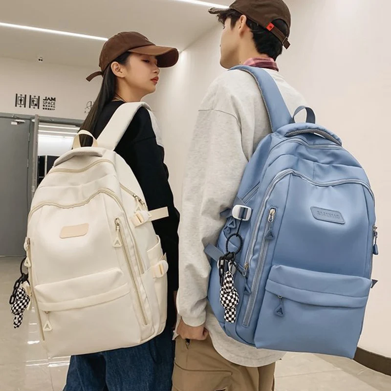 Female college girls student book backpack 2025 middle and high school students backpack leisure Large Capacity travel backpacks