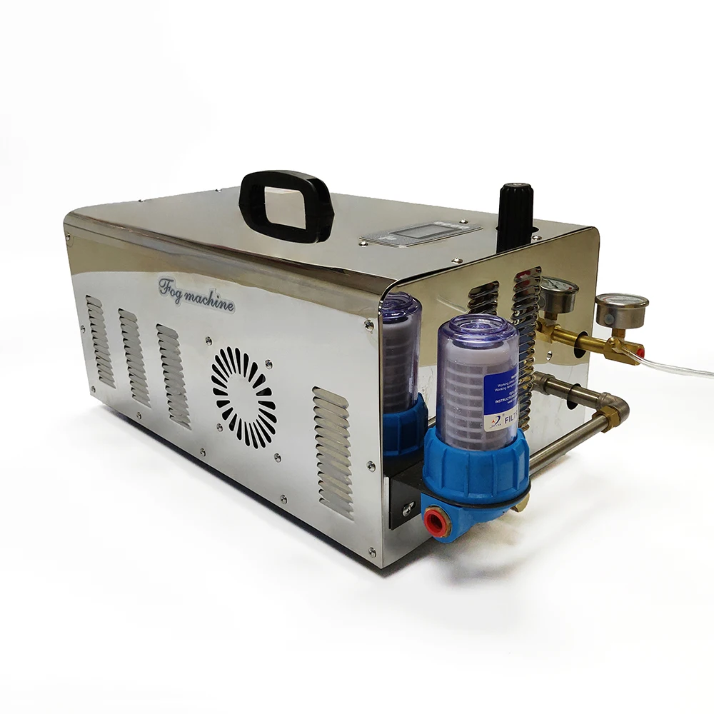

YS 0.3L-15.4L Fog Machine, High Pressure Outdoor Mist Cooling Pump System, Mist Spray High Pressure Fog System