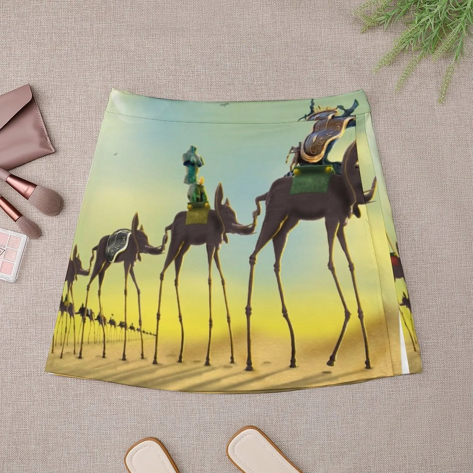 On The Move SQ Mini Skirt korean women's clothes Women skirt Short skirt woman Mini