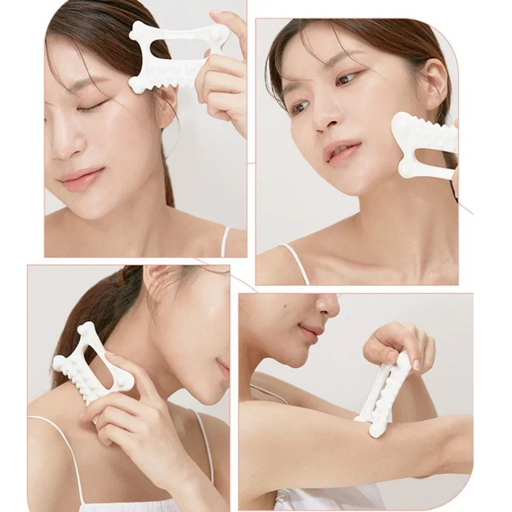 Gua Sha Massage Tools Ceramic Gua Sha Scraper Board For Face Lift Slimming Skin Tightening Facial SPA Meridians Acupoint Massage