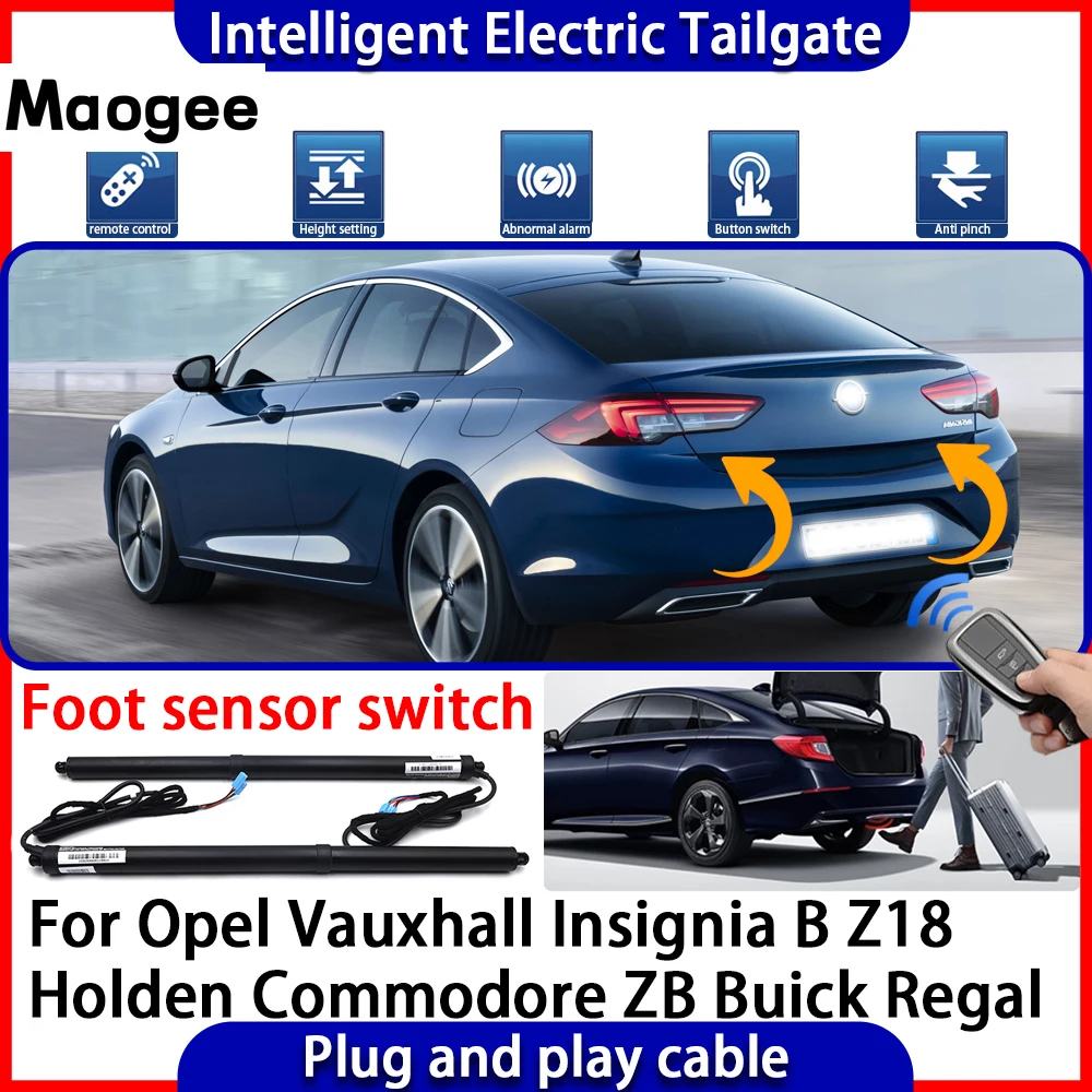 

Автоматический электрический подъемник задней двери (багажника) для Opel Vauxhall Insignia B Z18 Holden Commodore ZB Buick Regal