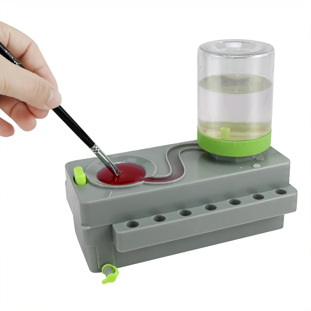 

ABS Multifunctional Paint Cleaning Tool Running Water Circulating Brush Cleaner Waterproof Brush Quick To Clean Versatile