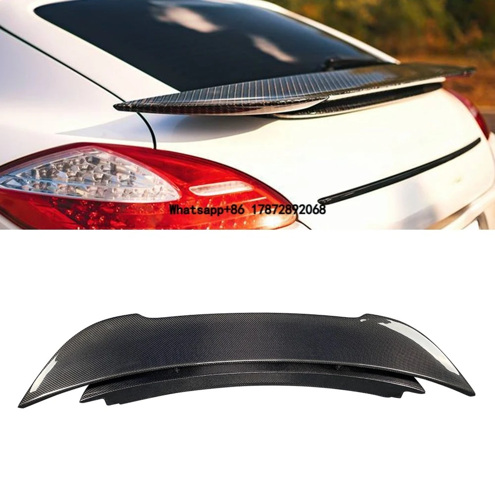 

Good Quality Retrofit Upgrade MSY Style Carbon Fiber Body Kit Rear Spoiler Wing for Panamera 970