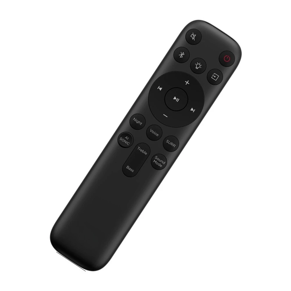 

New Original RC804 CMI1 For TCL S55H 2.1 Soundbar Remote Control S4210 S210W