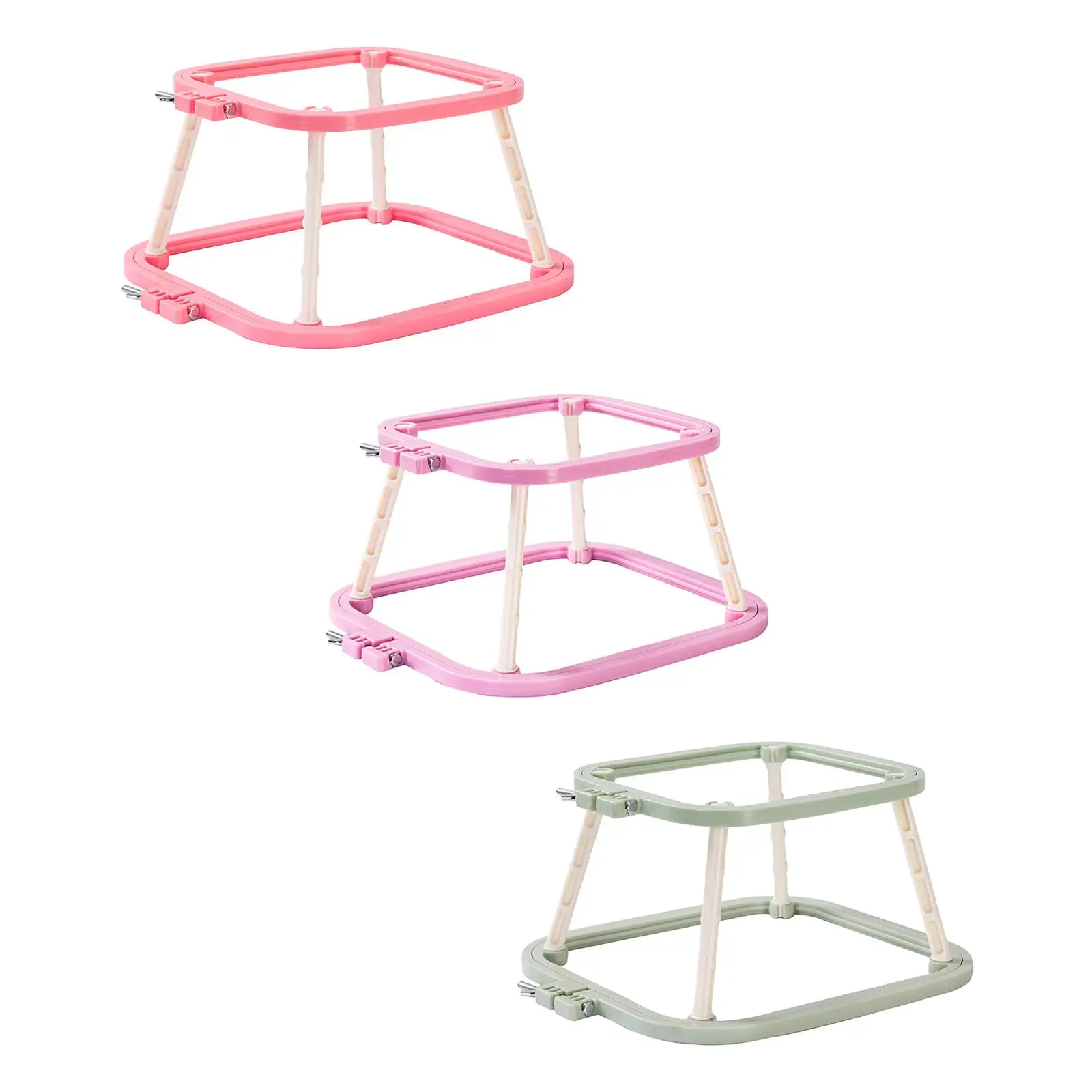 Embroidery Frame Lap Stand Easy to Install Lap Stand Hoop Tool Hands Free Sturdy