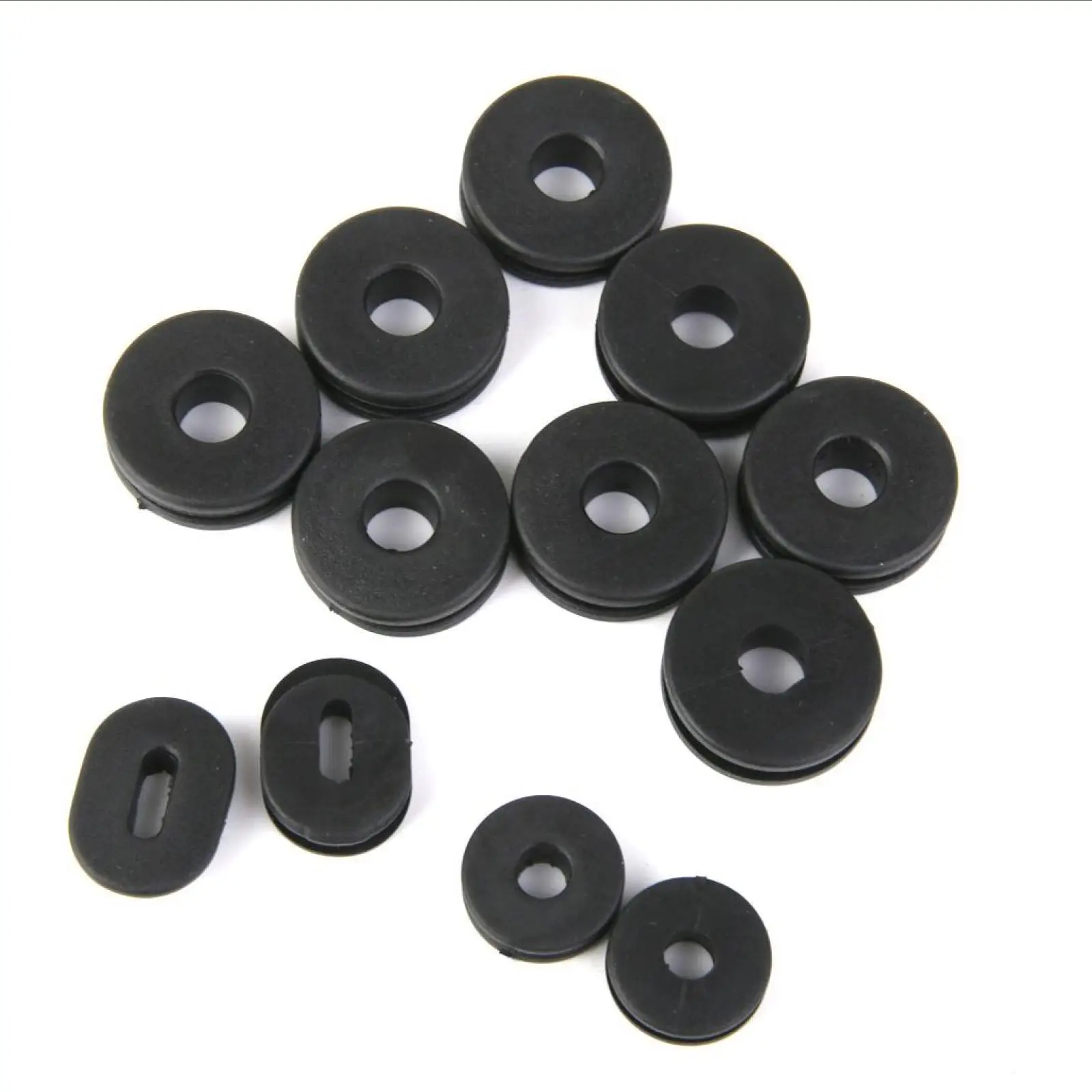 Modern Rubber Motorcycle Grommets Set Side Cover Accessories 36 Pieces for Bike Modifications Honda MSX125