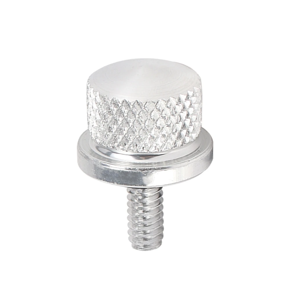 Śruba tylnego siedzenia motocykla śruba błotnika śruba 1/4 "-20 gwint Chrome dla Harley Sportster Dyna Softail przemieszczanie się po ulicy 1996-2015 XL FL