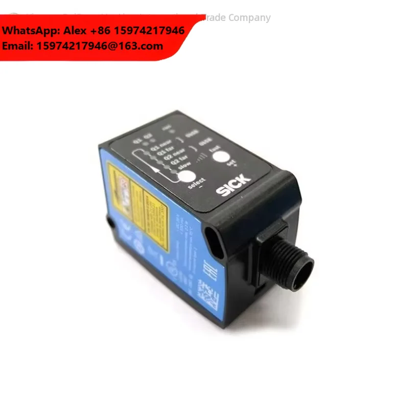 DT50-N2113-S07 1047540 LiDAR Range Finder Analog 4-20mA 0-10V Output Crane Positioning Avoidance IP67 Waterproof