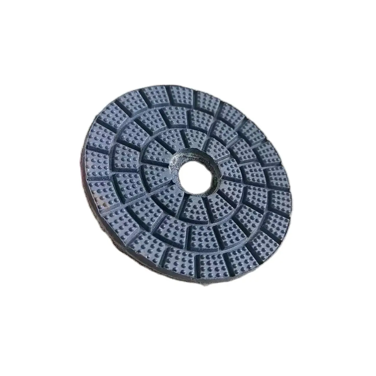 3“80mm Black Diamond Wet Buff Polishing Pad For Grinding Stone Marble Granite Abrasive Mirror Effect Particle Polishing Pads