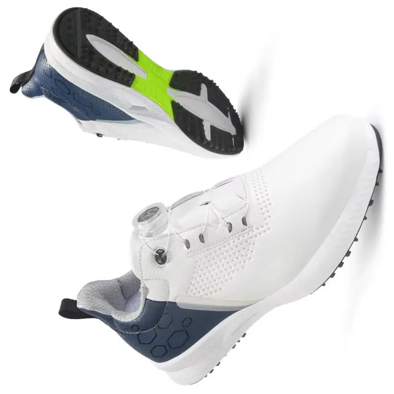 

Men Golf Shoes Waterproof Outdoor Couple Golfers Sneakers