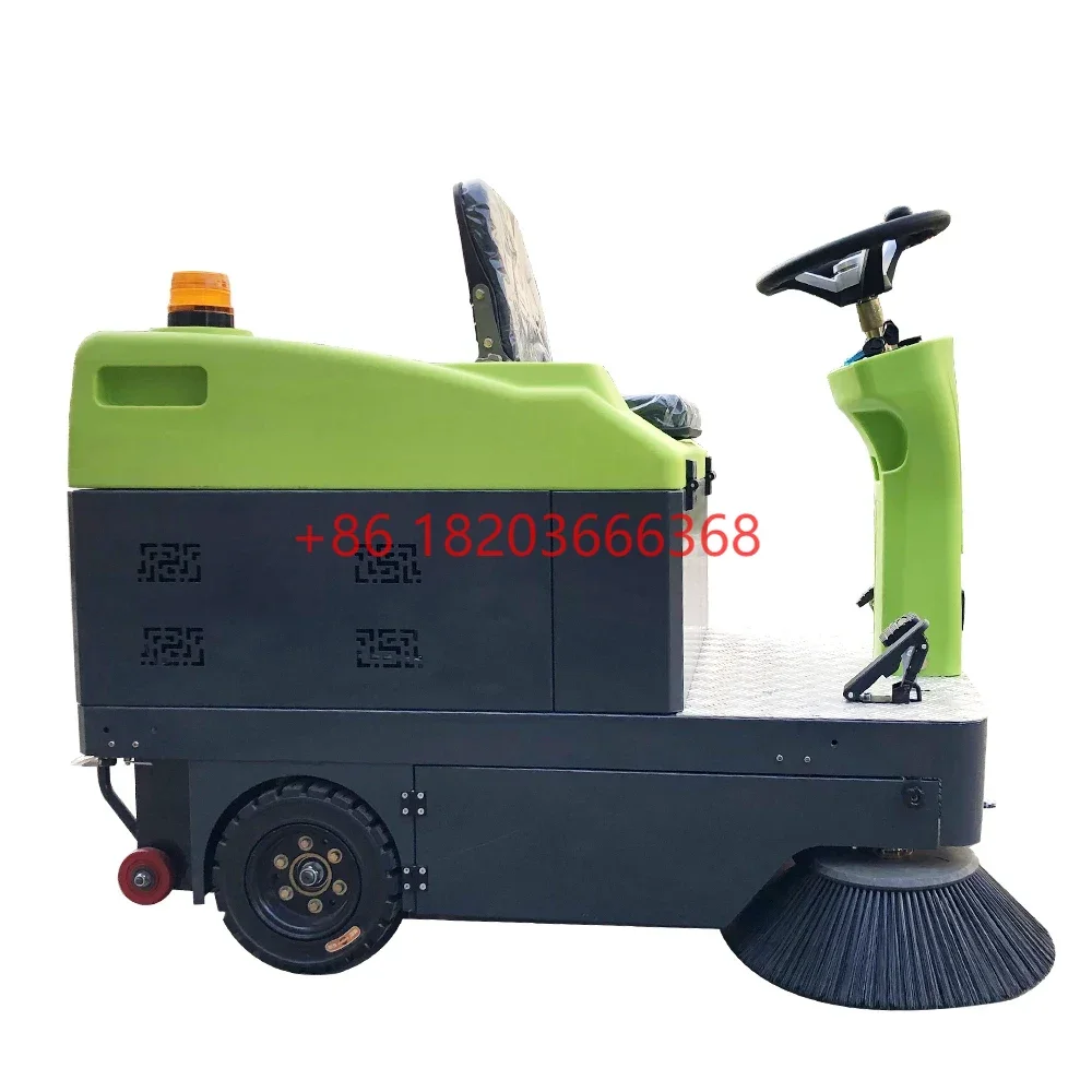 YG Customized Commercial Industrial Ride-on Floor Sweeper Electric Road Floor Sweeper Cleaning Machine For Street