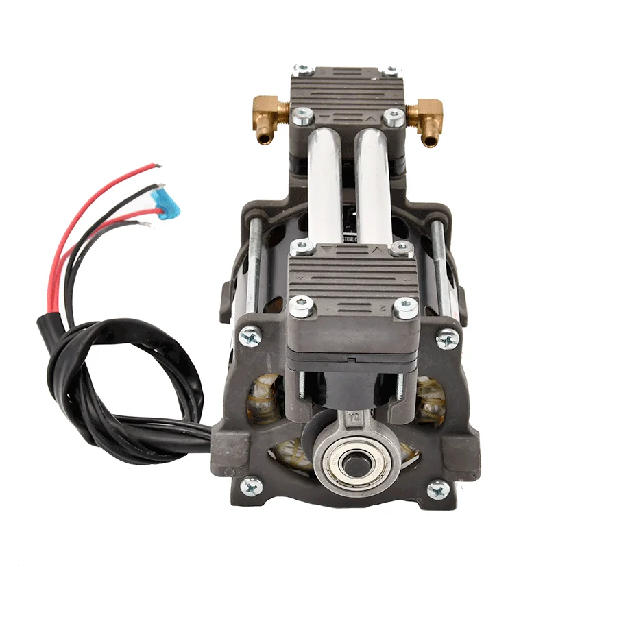 低ノイズツインオイルフリー真空ポンプ 80W/110V/220V/380V 美容機器研究所用